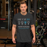 Light It Up Blue Tshirt