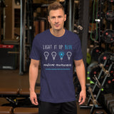 Light It Up Blue Tshirt