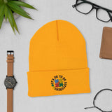 "It's Ok To Be Different" Unisex Cuffed Beanie