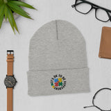 "It's Ok To Be Different" Unisex Cuffed Beanie