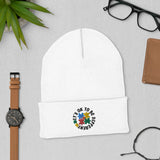 "It's Ok To Be Different" Unisex Cuffed Beanie