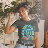 Autism Advocate Rainbow TShirt
