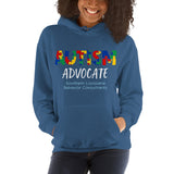SLBC Autism Advocate Unisex Hoodie