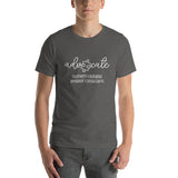 Advocate Short-sleeve Unisex t-shirt