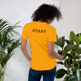 STAFF Short-Sleeve Unisex T-Shirt