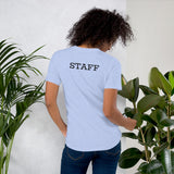 STAFF Short-Sleeve Unisex T-Shirt