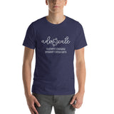 Advocate Short-sleeve Unisex t-shirt