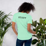 STAFF Short-Sleeve Unisex T-Shirt