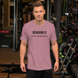 Behavior is Communication Tri-Blend SLBC Staff T-Shirt