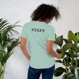 STAFF Short-Sleeve Unisex T-Shirt