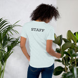 STAFF Short-Sleeve Unisex T-Shirt