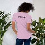 STAFF Short-Sleeve Unisex T-Shirt