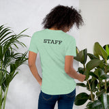 STAFF Short-Sleeve Unisex T-Shirt