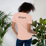 STAFF Short-Sleeve Unisex T-Shirt