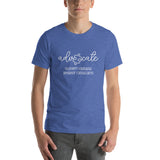 Advocate Short-sleeve Unisex t-shirt
