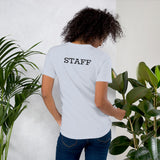 STAFF Short-Sleeve Unisex T-Shirt