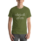 Advocate Short-sleeve Unisex t-shirt