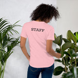STAFF Short-Sleeve Unisex T-Shirt