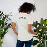 STAFF Short-Sleeve Unisex T-Shirt