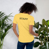 STAFF Short-Sleeve Unisex T-Shirt