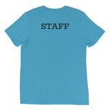 Tri-Blend Staff t-shirt