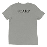 Tri-Blend Staff t-shirt