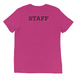 Tri-Blend Staff t-shirt