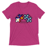 Tri-Blend Staff t-shirt