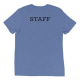 Tri-Blend Staff t-shirt