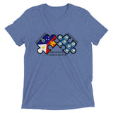 Tri-Blend Staff t-shirt