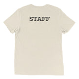Tri-Blend Staff t-shirt