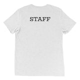 Tri-Blend Staff t-shirt